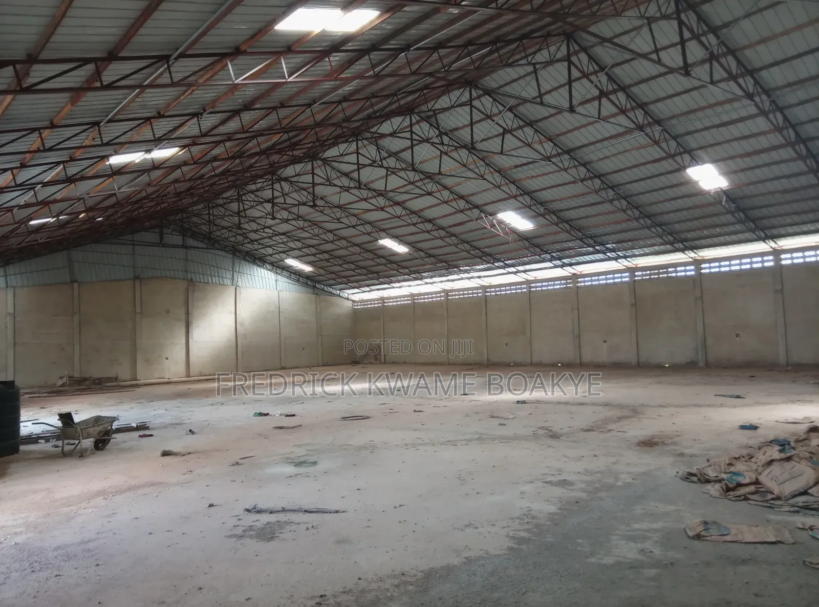 Warehouse for Sale at Anwia Nkwanta Obuoasi Road