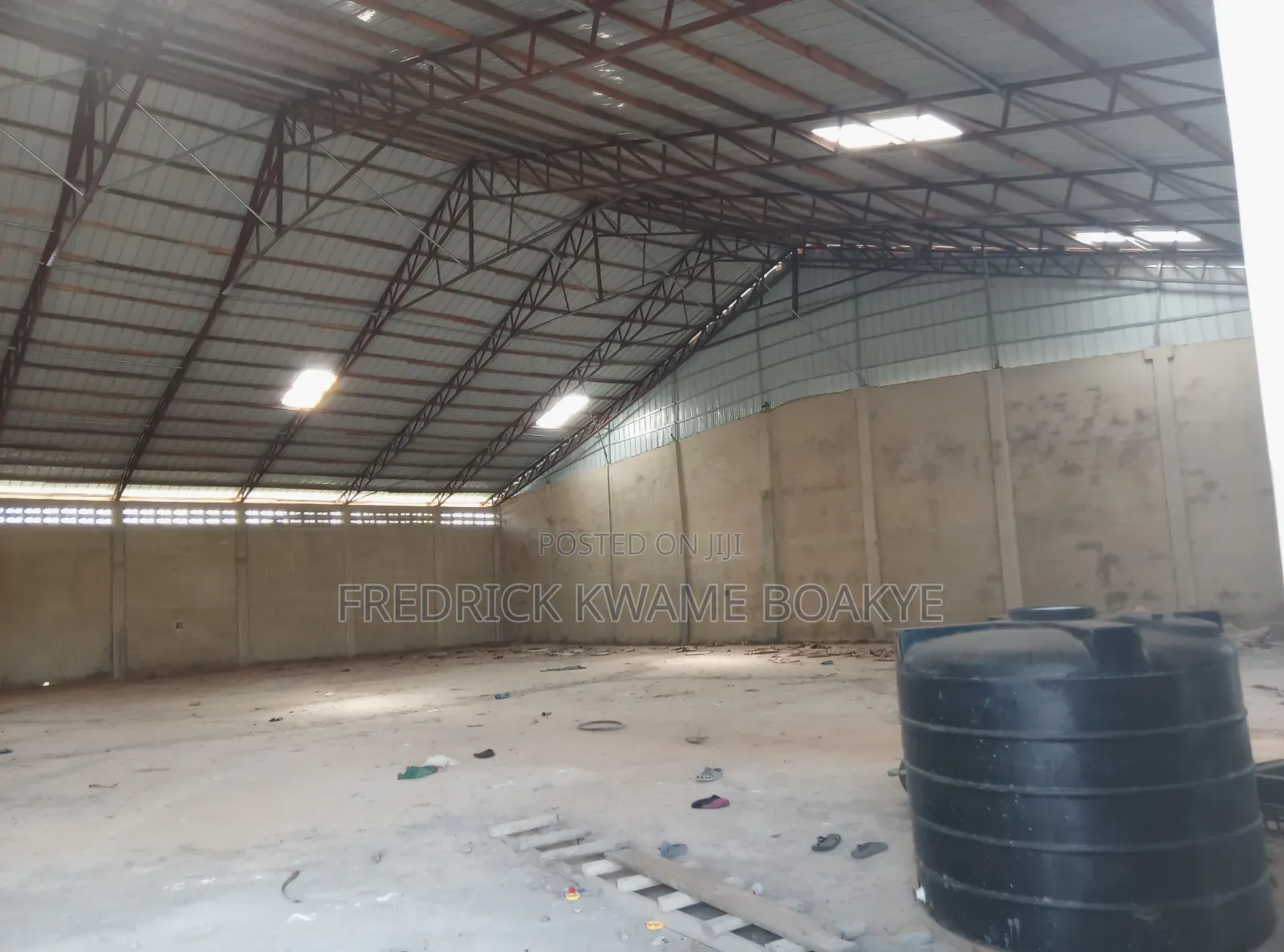 Warehouse for Sale at Anwia Nkwanta Obuoasi Road