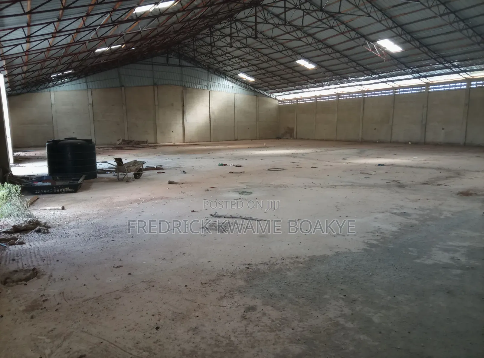 Warehouse for Sale at Anwia Nkwanta Obuoasi Road