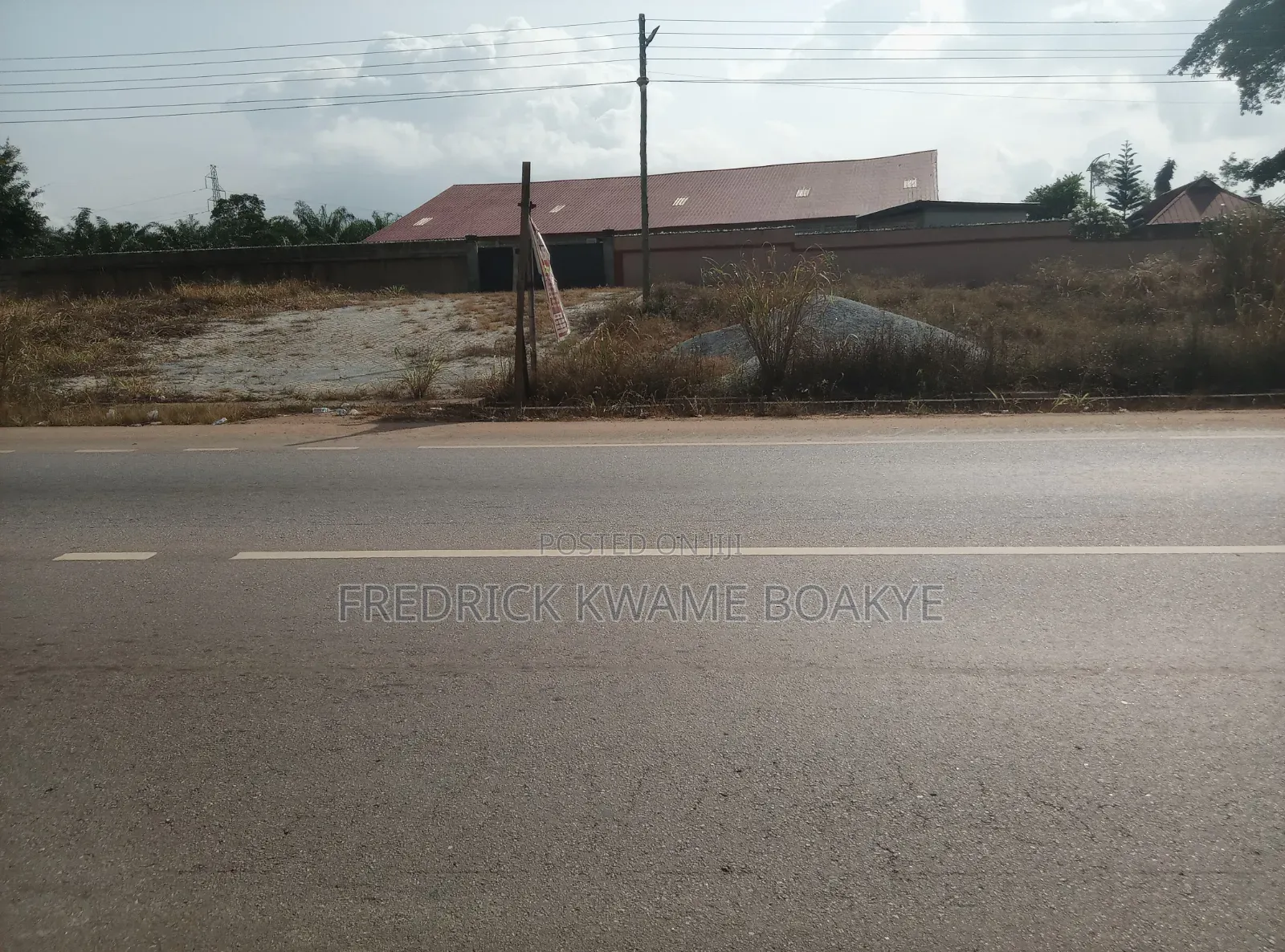 Warehouse for Sale at Anwia Nkwanta Obuoasi Road