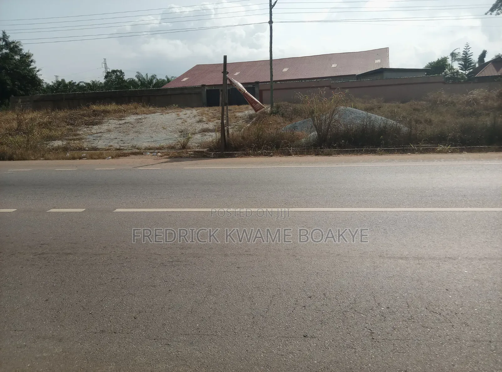 Warehouse for Sale at Anwia Nkwanta Obuoasi Road