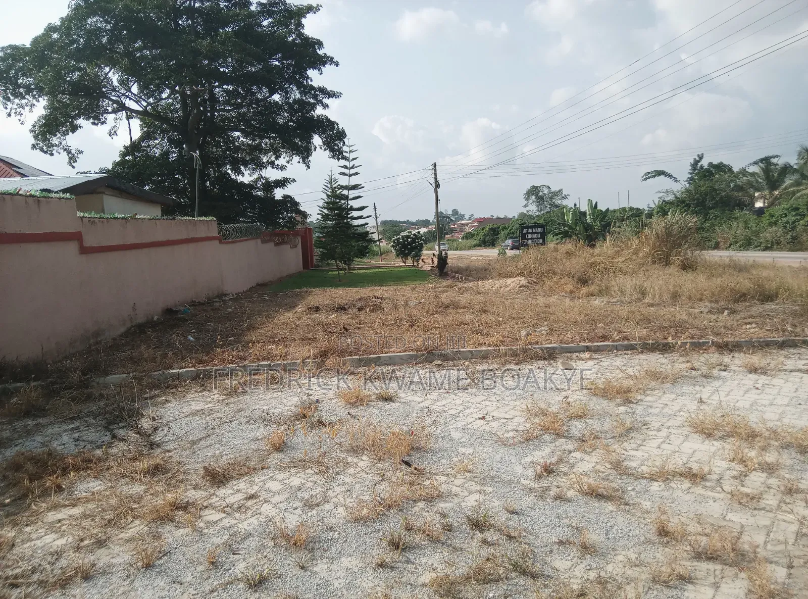 Warehouse for Sale at Anwia Nkwanta Obuoasi Road