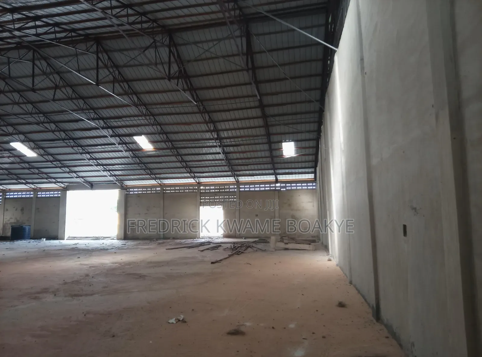 Warehouse for Sale at Anwia Nkwanta Obuoasi Road