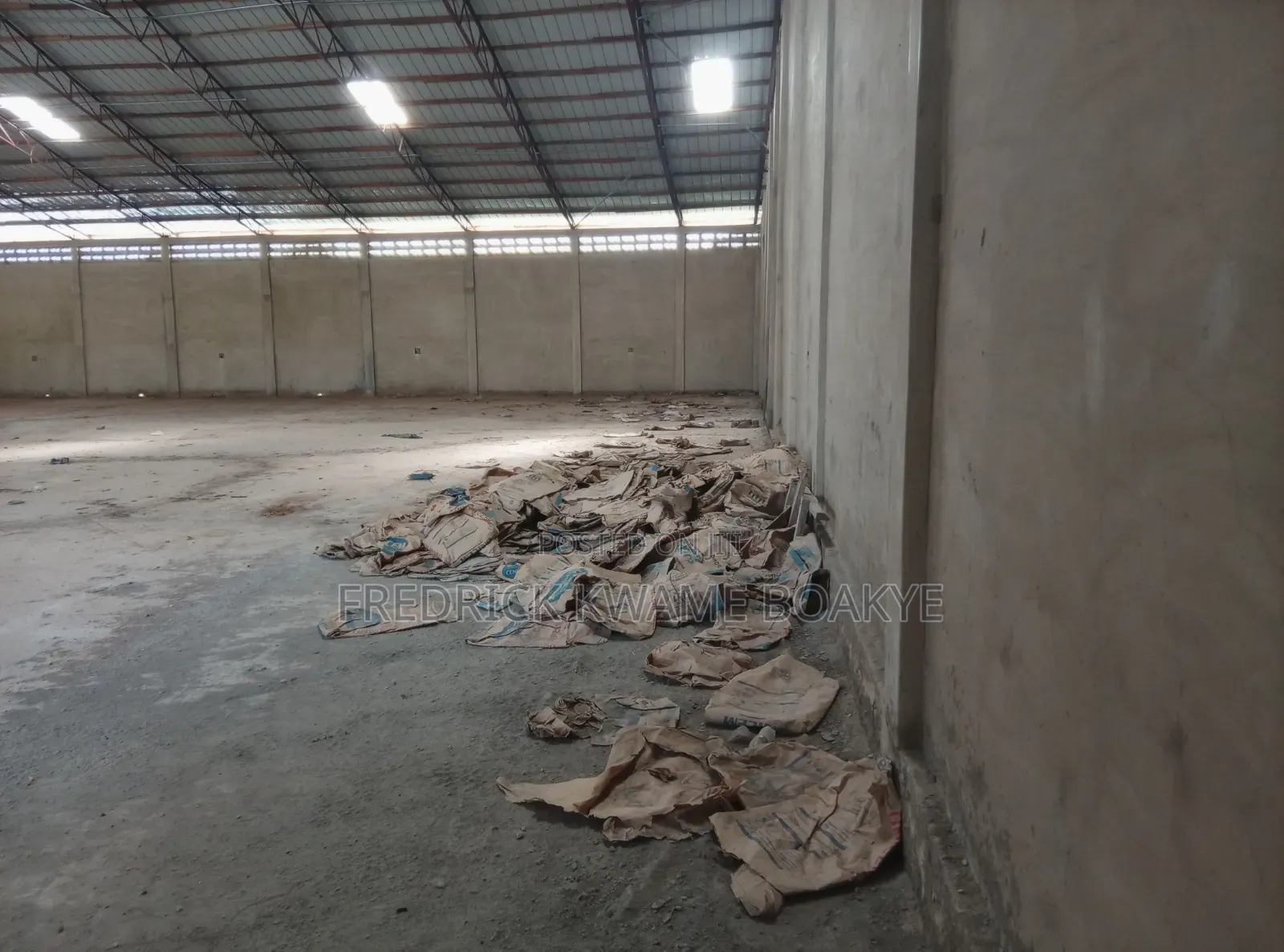 Warehouse for Sale at Anwia Nkwanta Obuoasi Road