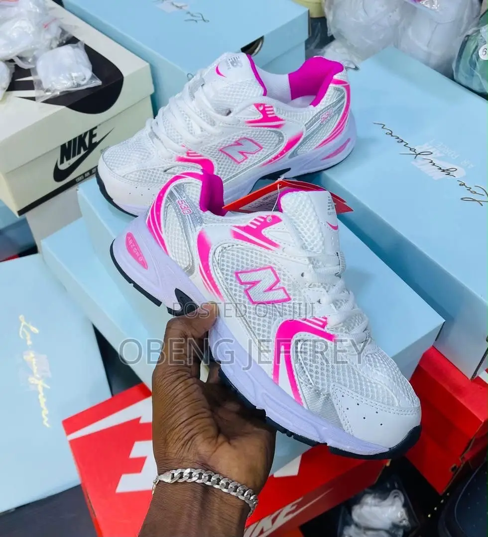 Original New Balance 530 Pink/White