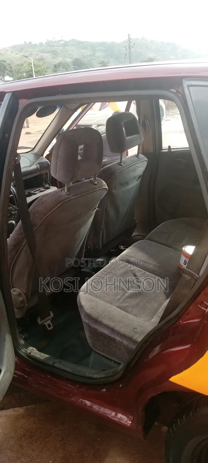 Opel Antara 1999 Brown