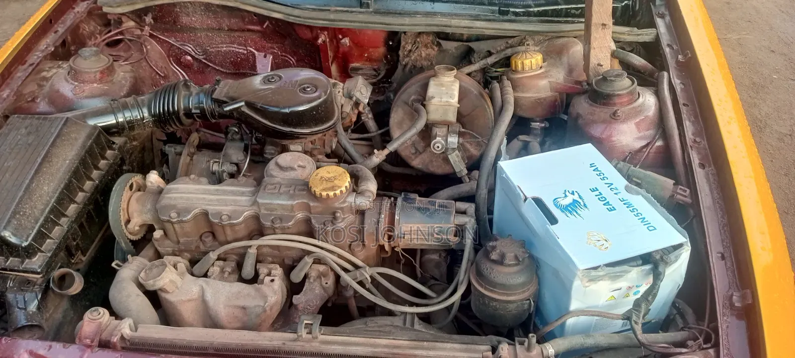 Opel Antara 1999 Brown