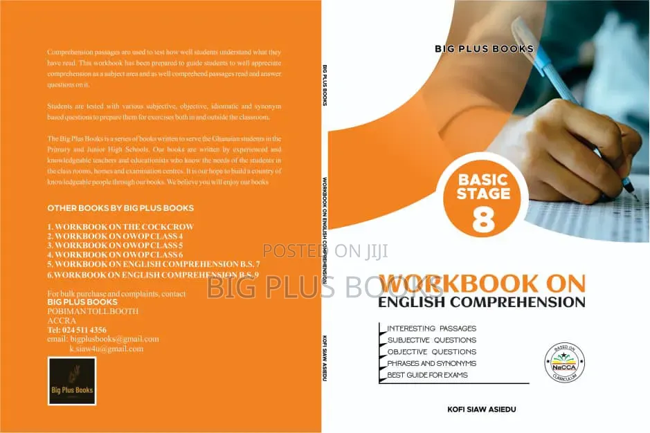 Workbook on English Comprehension