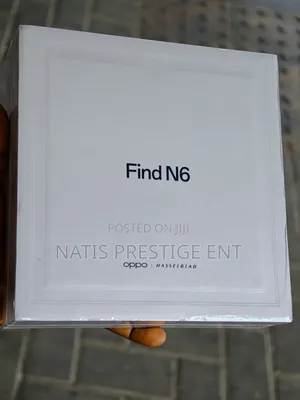 New Oppo Find N6 512 GB Black