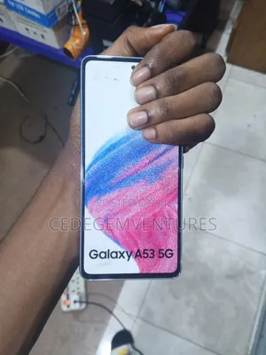 New Samsung Galaxy A53 5G 256 GB Blue