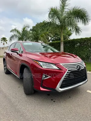 Lexus RX 2019 Red