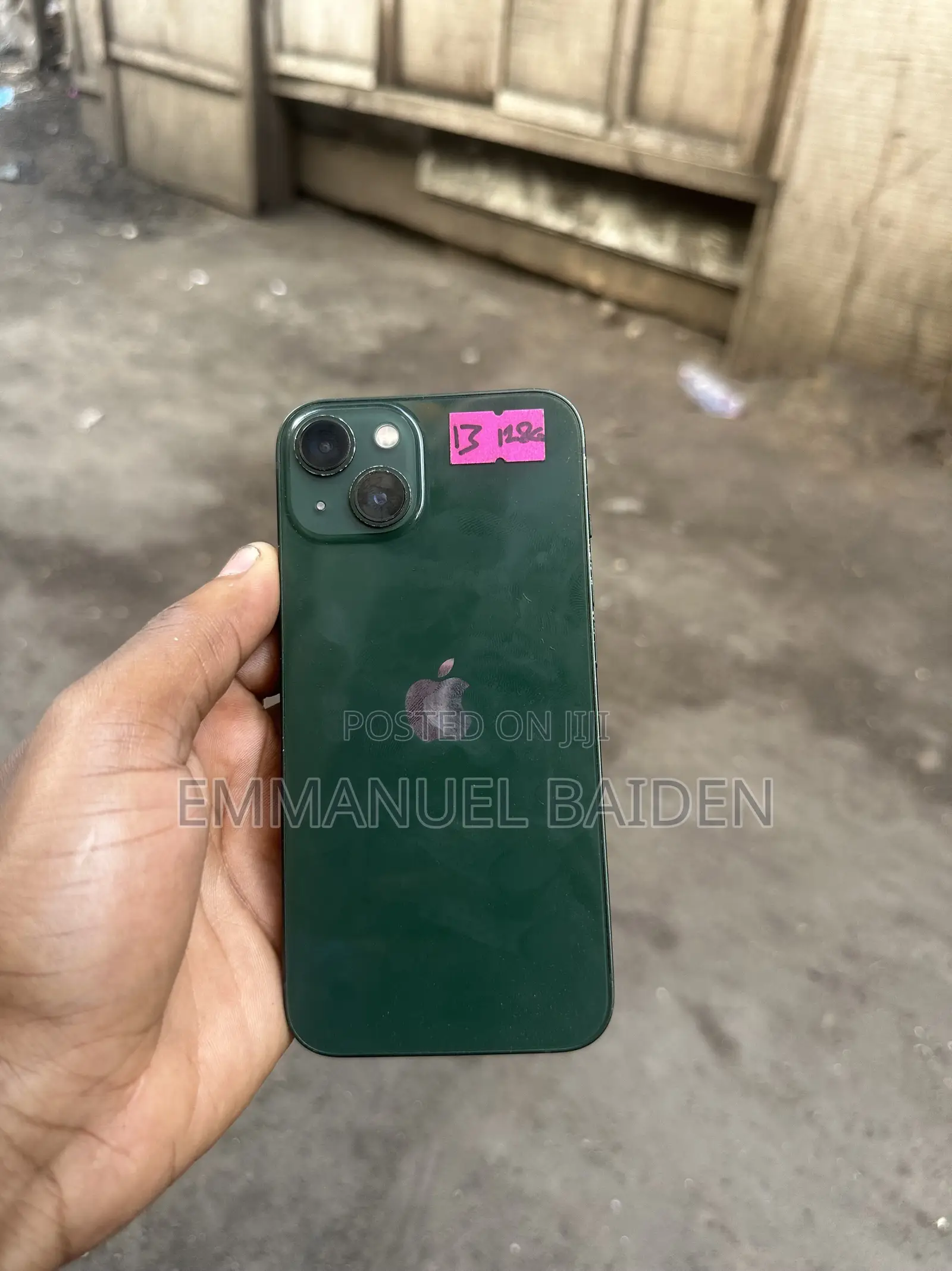 Apple iPhone 13 128 GB Green