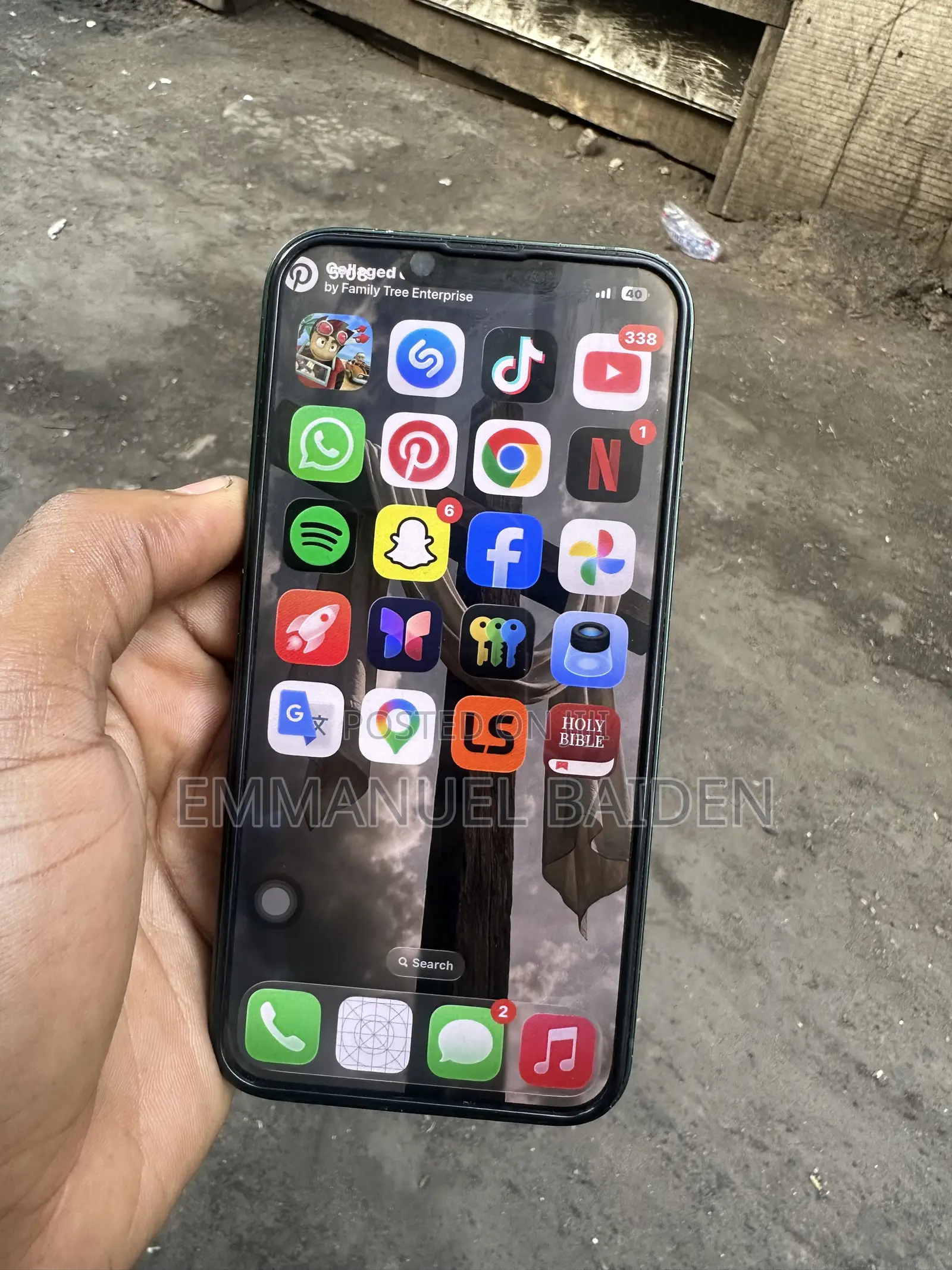 Apple iPhone 13 128 GB Green