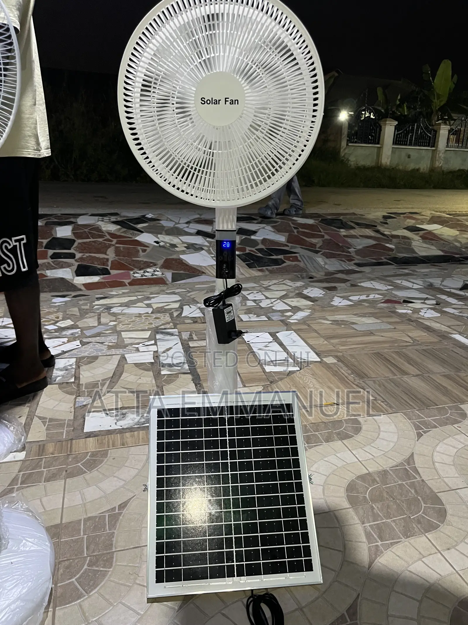 Rechargeable AC Mist Fans