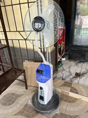 Rechargeable AC Mist Fans