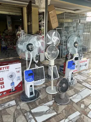 Rechargeable AC Mist Fans