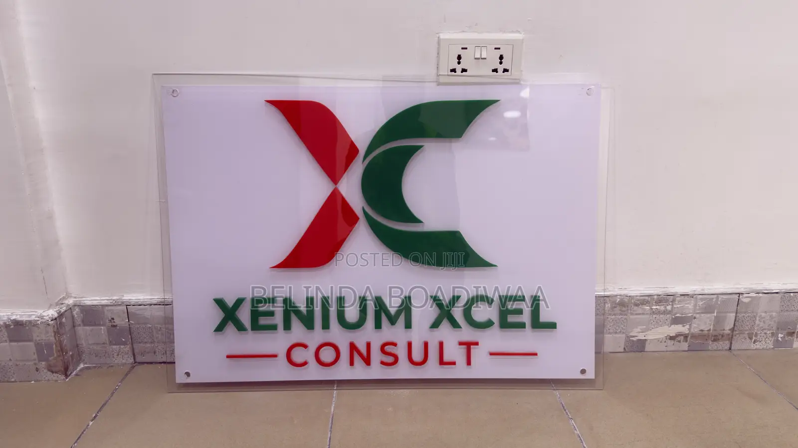 3d and 2d Signage