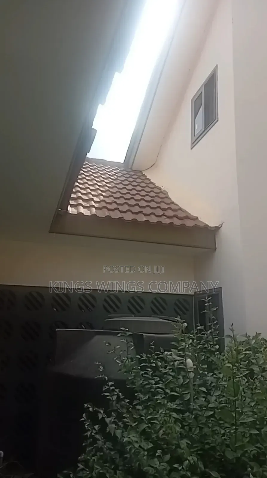 Furnished 4bdrm House in Sakumono for rent