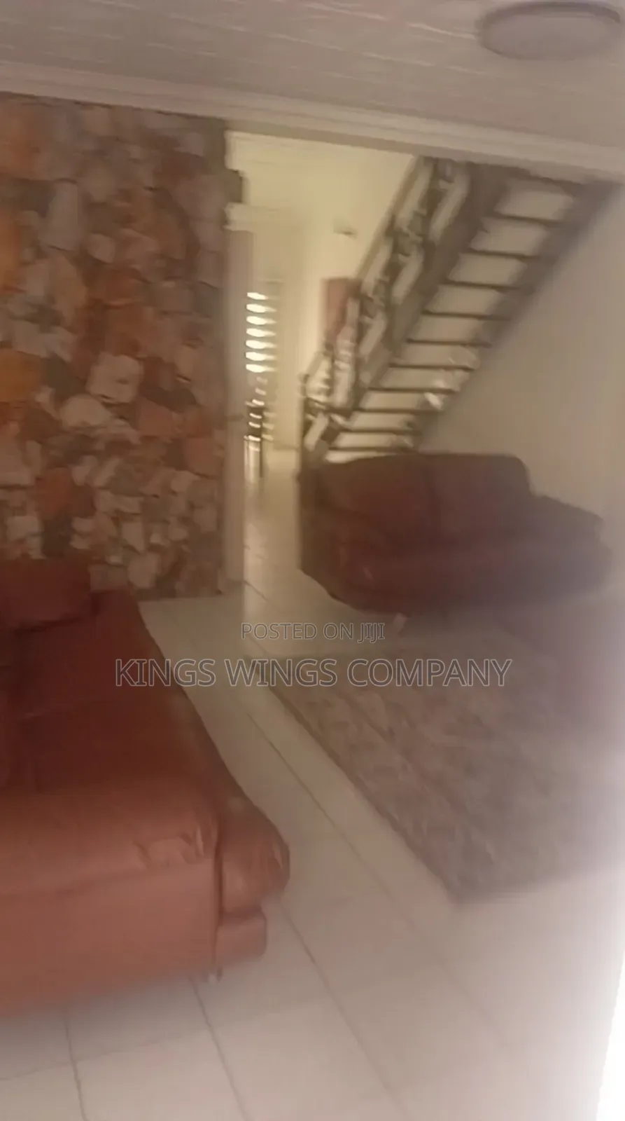Furnished 4bdrm House in Sakumono for rent