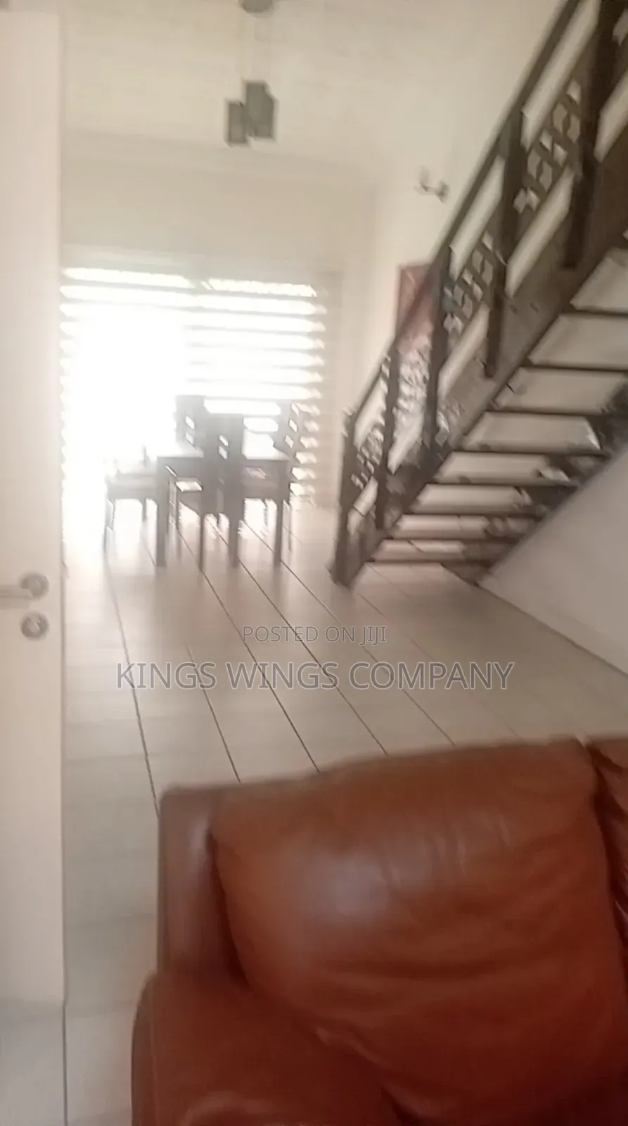 Furnished 4bdrm House in Sakumono for rent