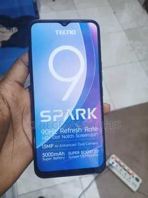 New Tecno Spark 9 128 GB Black