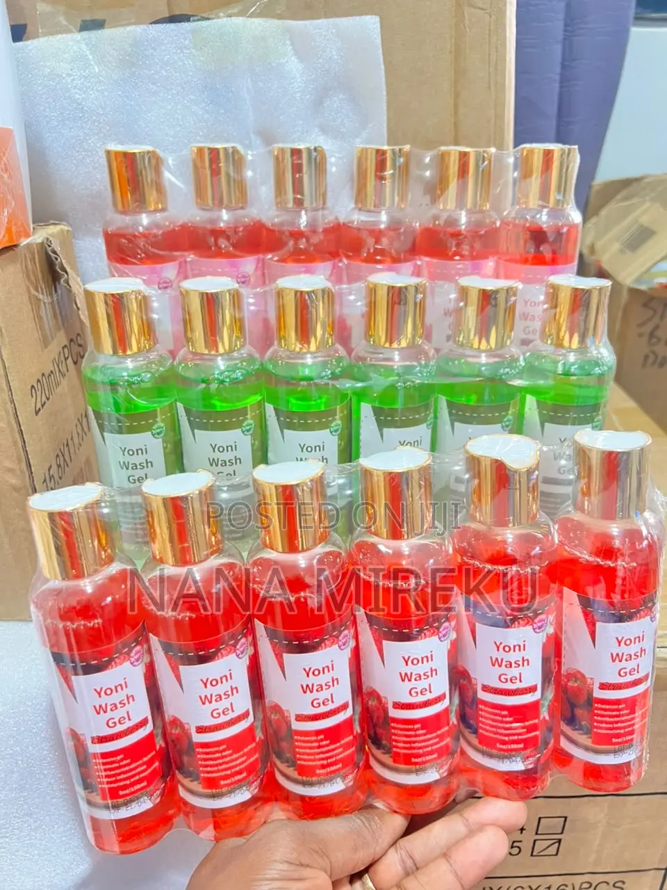 Yoni Wash Gel