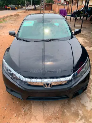 Honda Civic 2017 Black