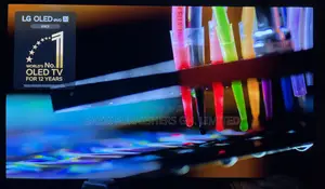 Super 144 Hz Gaming TV LG OLED 65 Inches Smart HDR UHD More Black