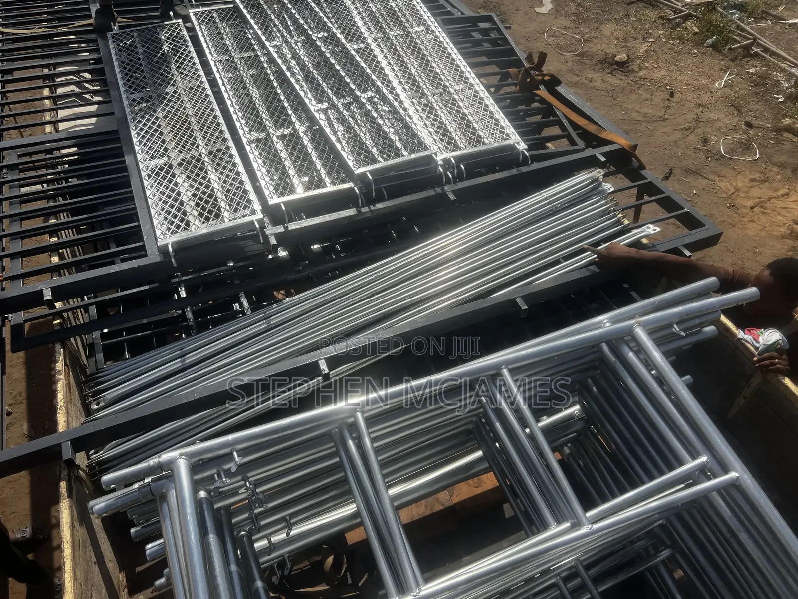 Galvanized Scaffolds