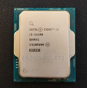 I3 14th Gen CPU 14100