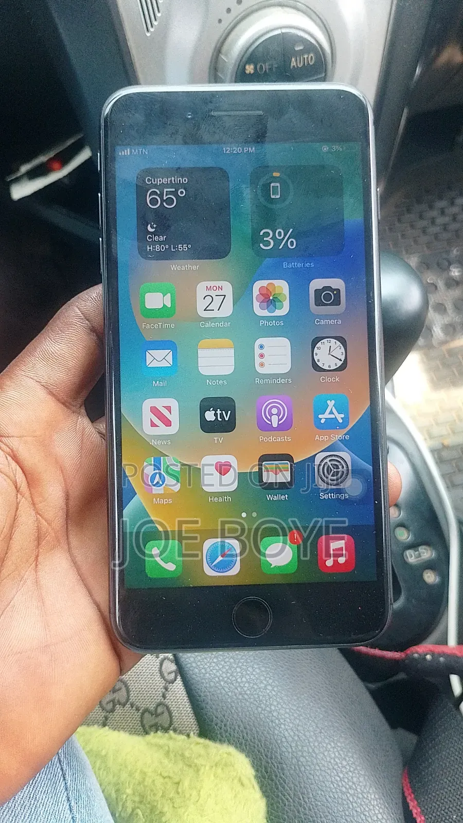Apple iPhone 8 Plus 256 GB Gray