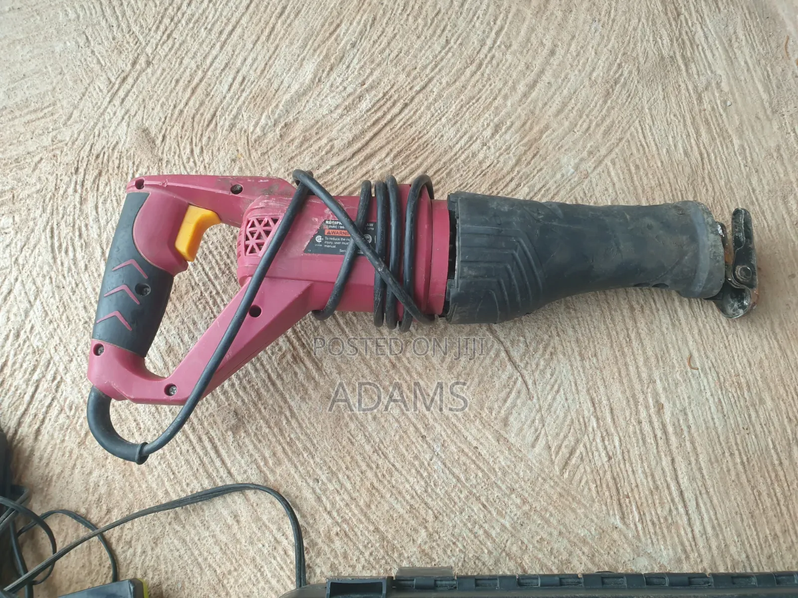 Reciprocating Saw