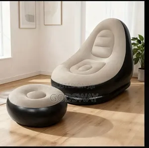 Inflammable Sofa With Free Pump
