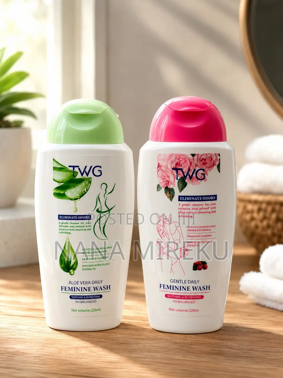 TWG Feminine Wash