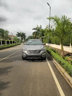 Hyundai Santa Fe 2015 Silver