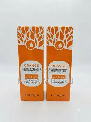 Vitamin C Exfoliating and Brightening Gel