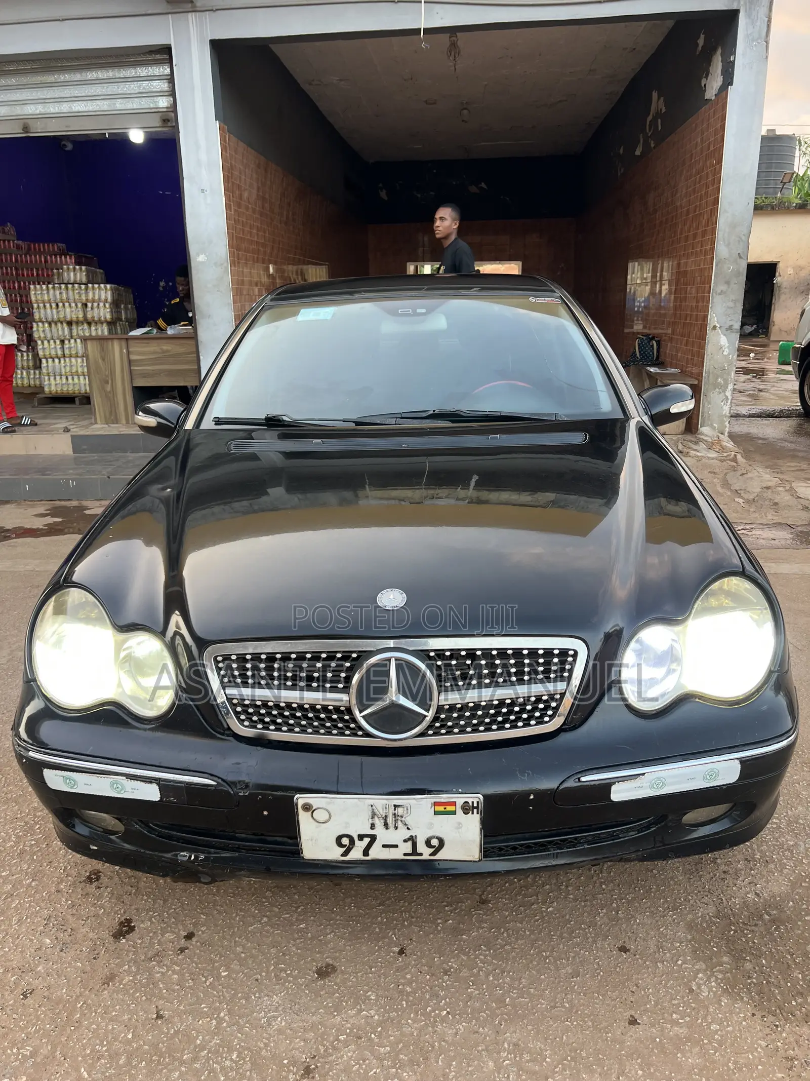 Mercedes-Benz C200 2007 Black