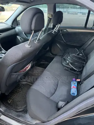 Mercedes-Benz C200 2007 Black