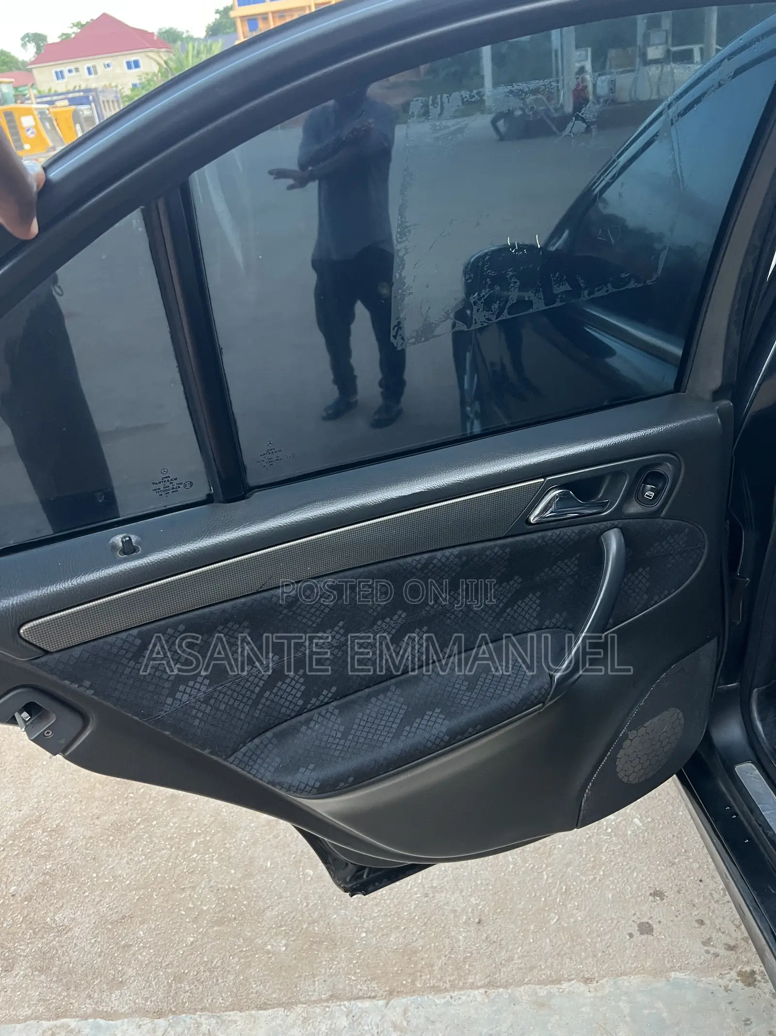 Mercedes-Benz C200 2007 Black