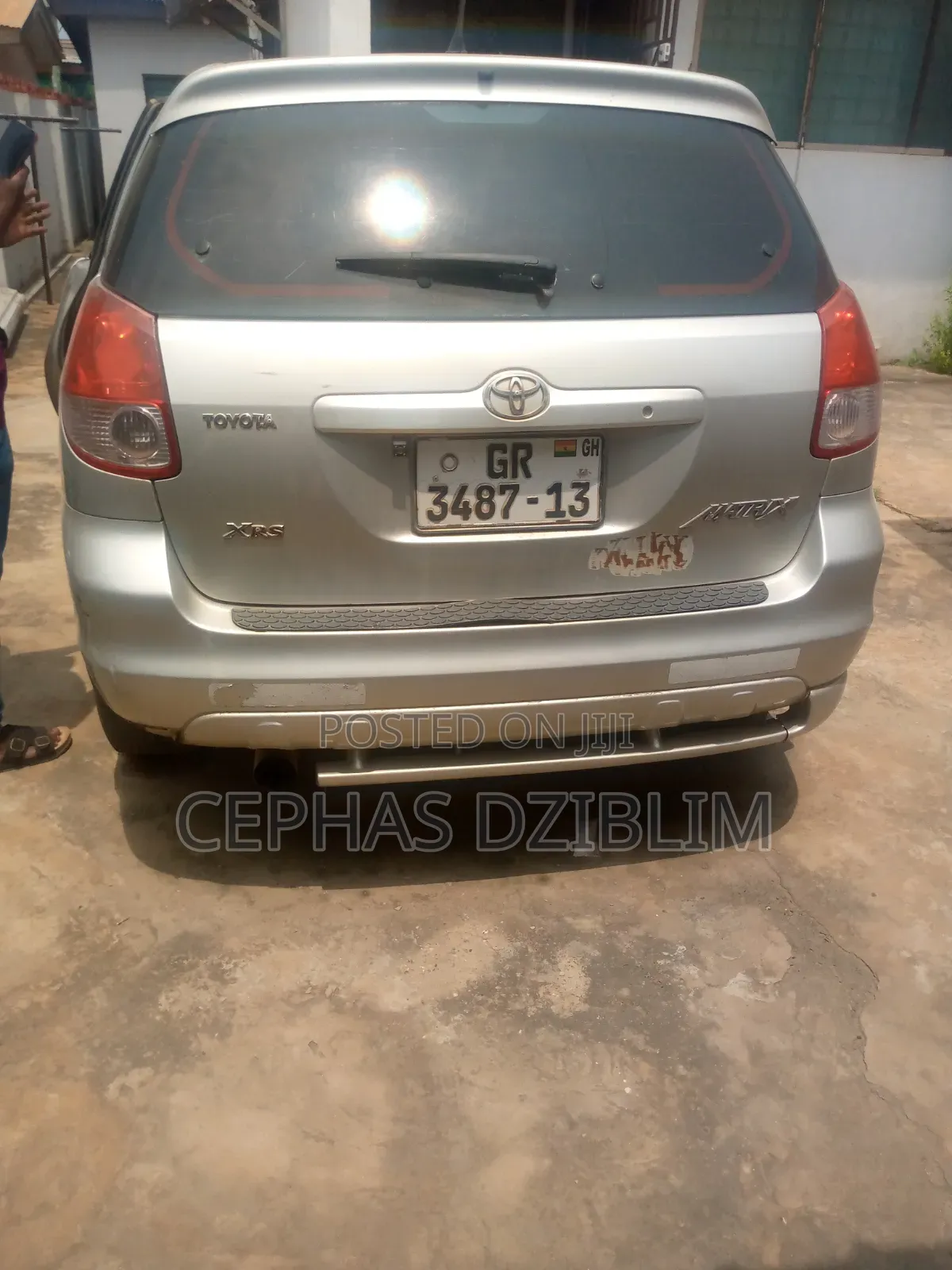 Toyota Matrix Hatchback FWD (1.8L 4cyl 5M) 2008 Silver