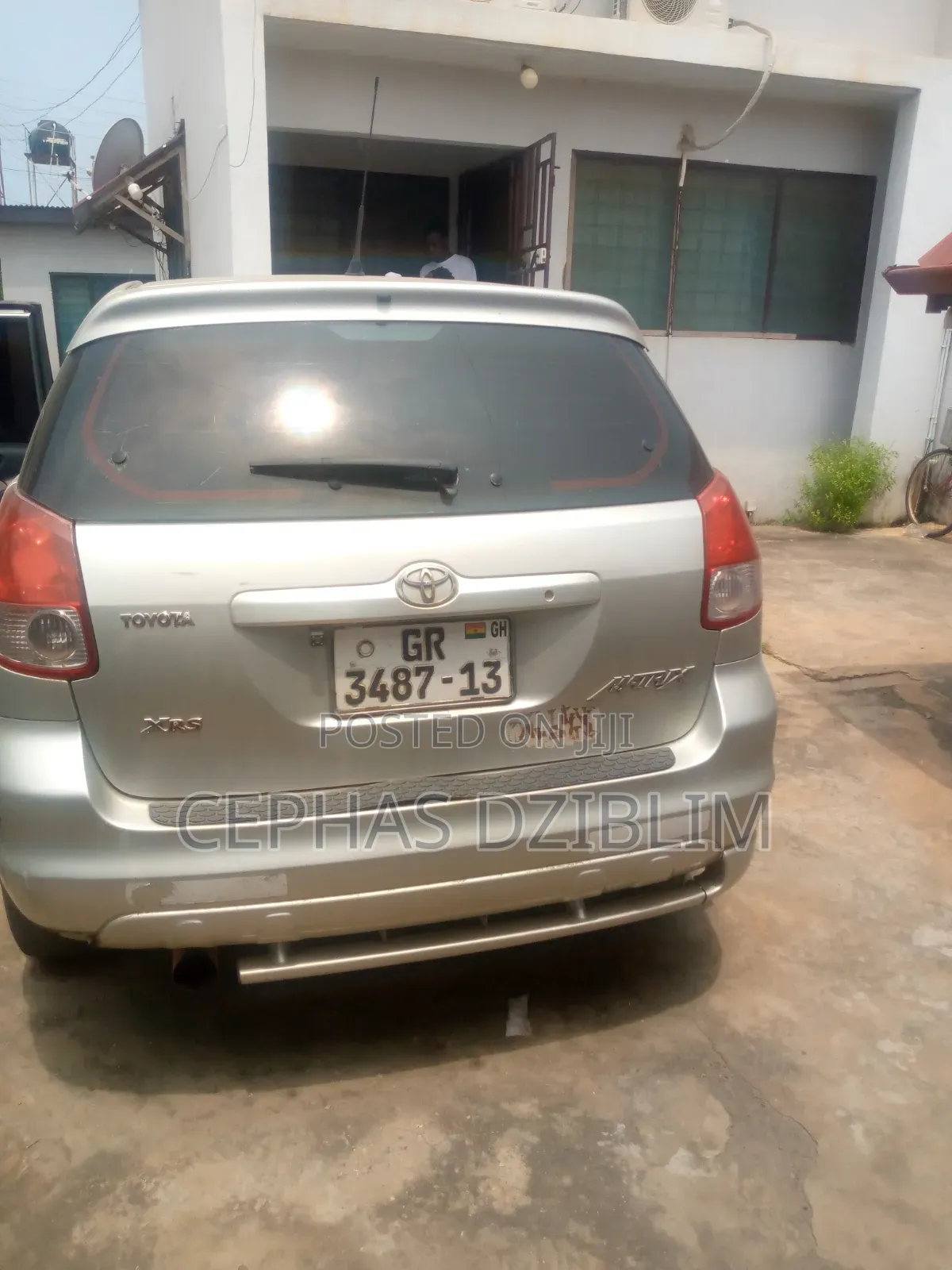 Toyota Matrix Hatchback FWD (1.8L 4cyl 5M) 2008 Silver