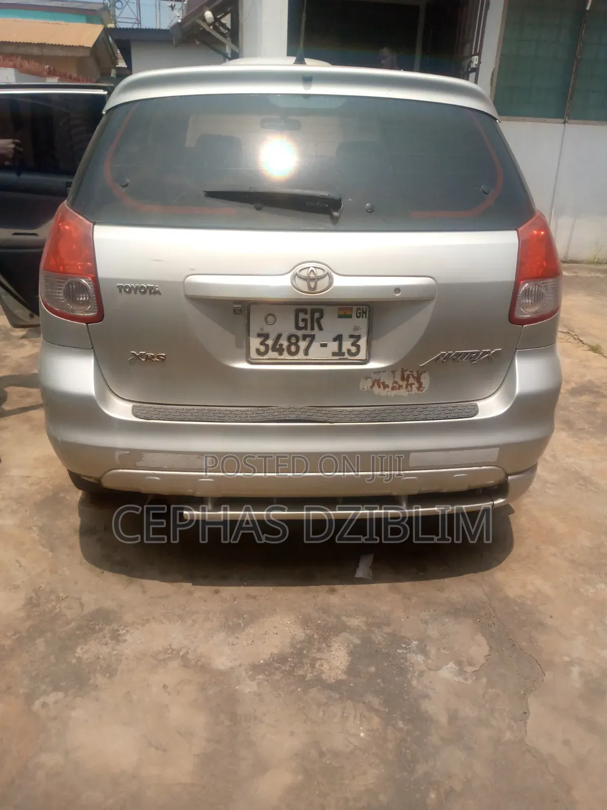 Toyota Matrix Hatchback FWD (1.8L 4cyl 5M) 2008 Silver