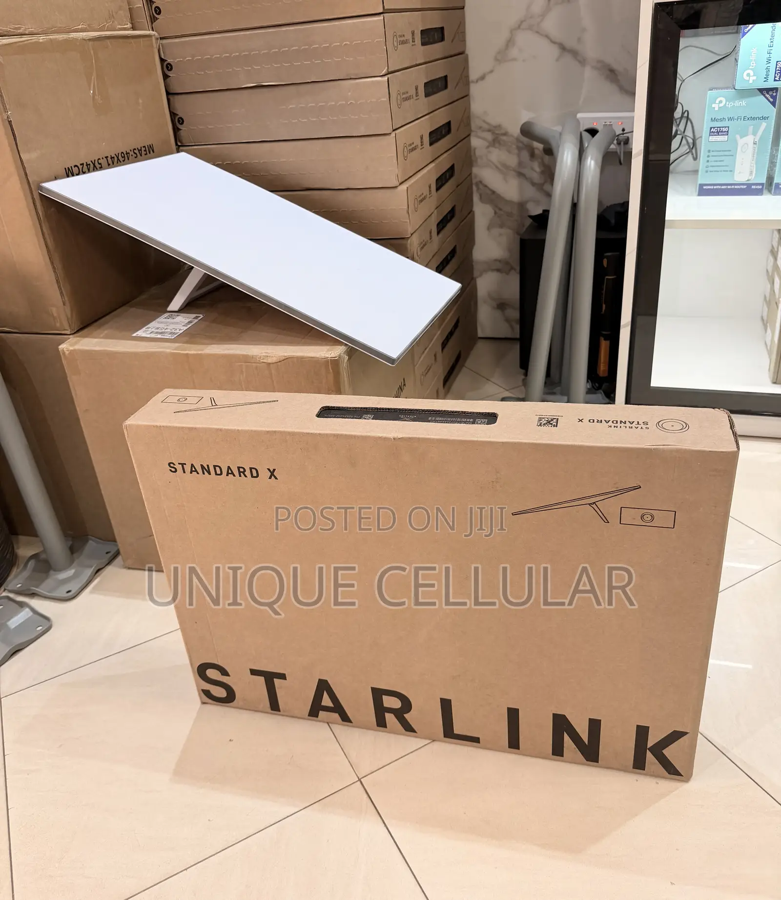Gen4 Standard X Starlink Device (Brand New Version)