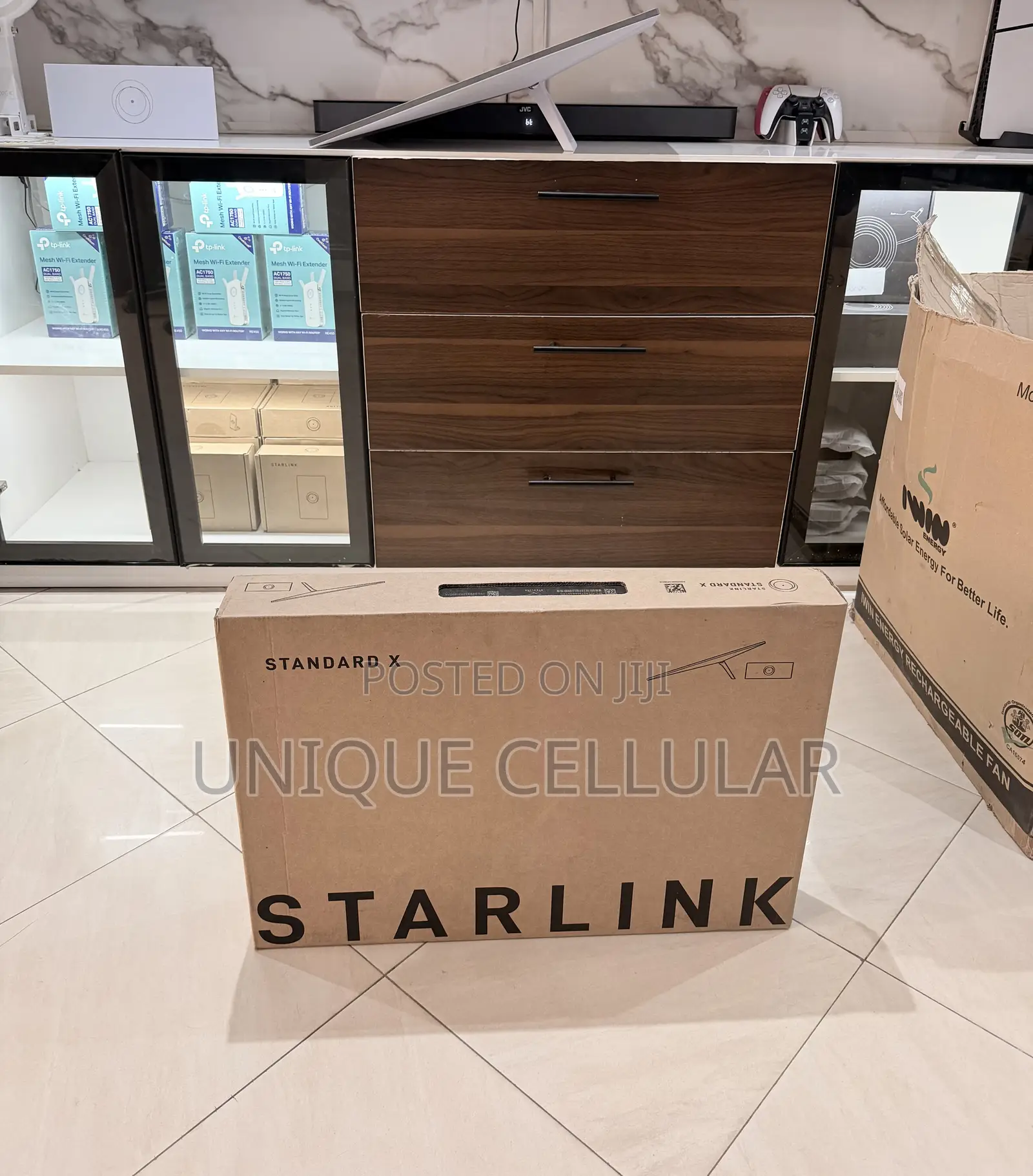 Gen4 Standard X Starlink Device (Brand New Version)