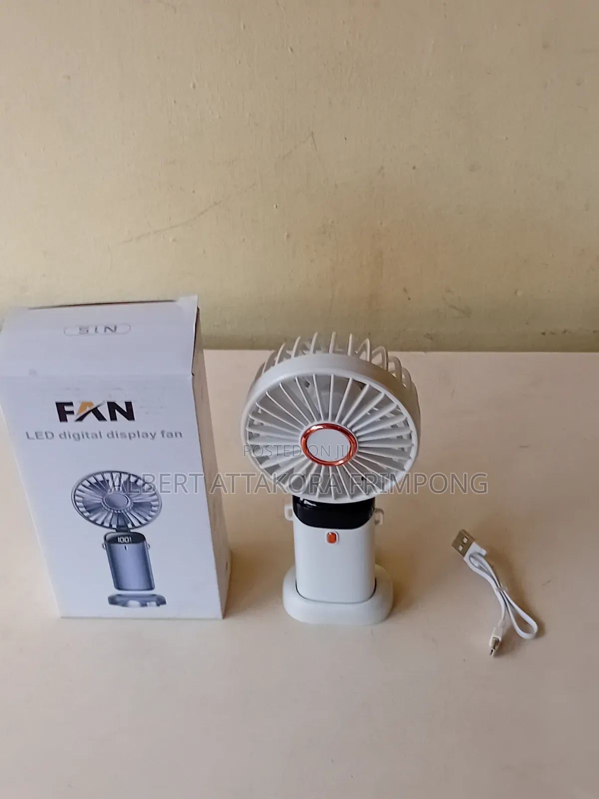 Mini Hand Held Fan