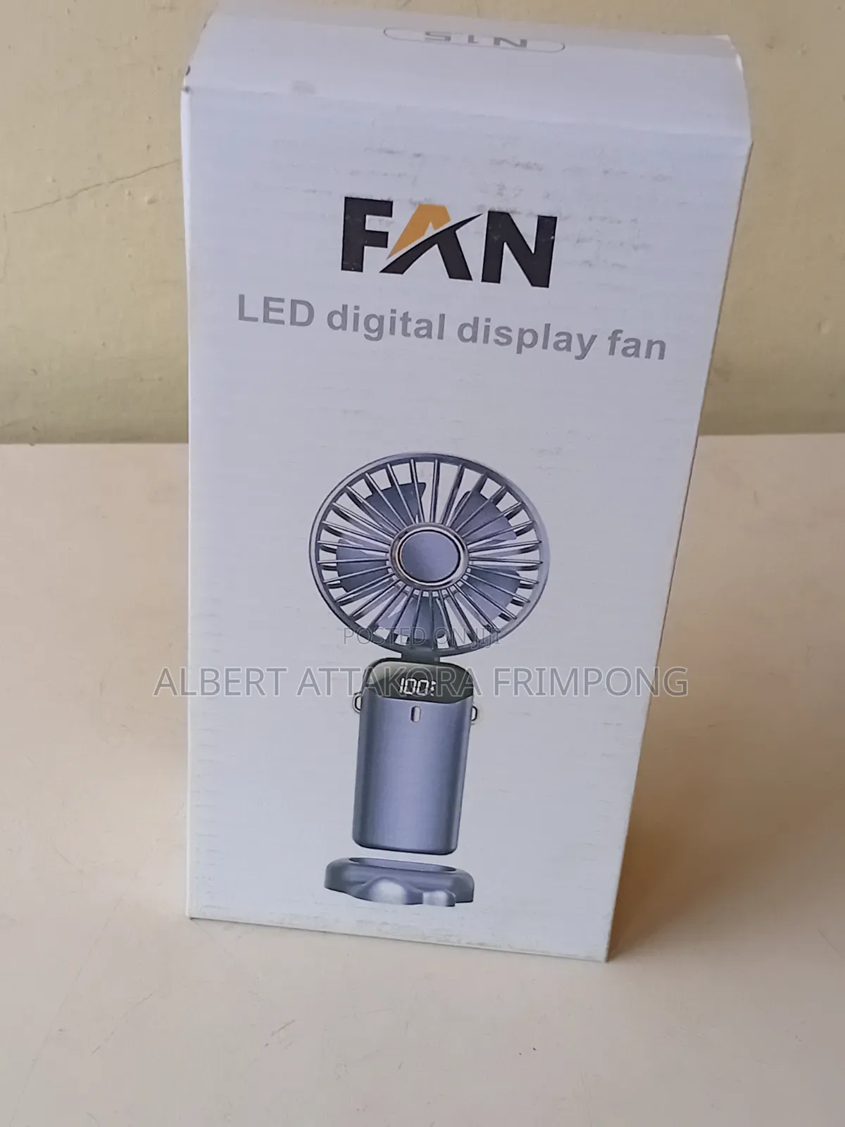 Mini Hand Held Fan
