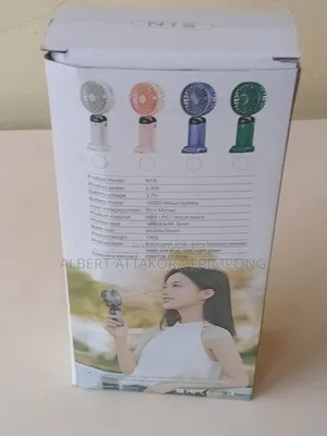 Mini Hand Held Fan
