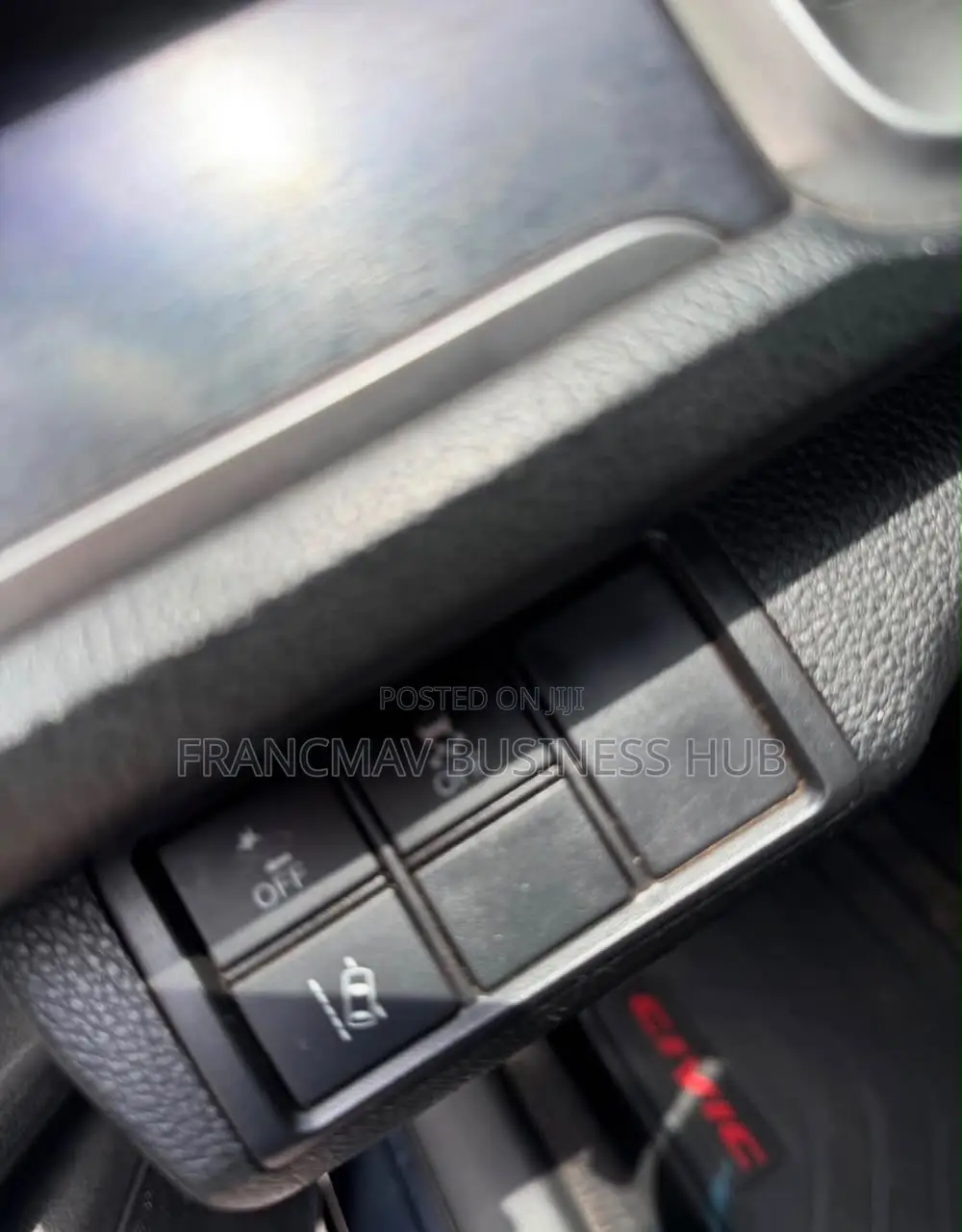 Honda Civic Touring Sedan 2018 Blue