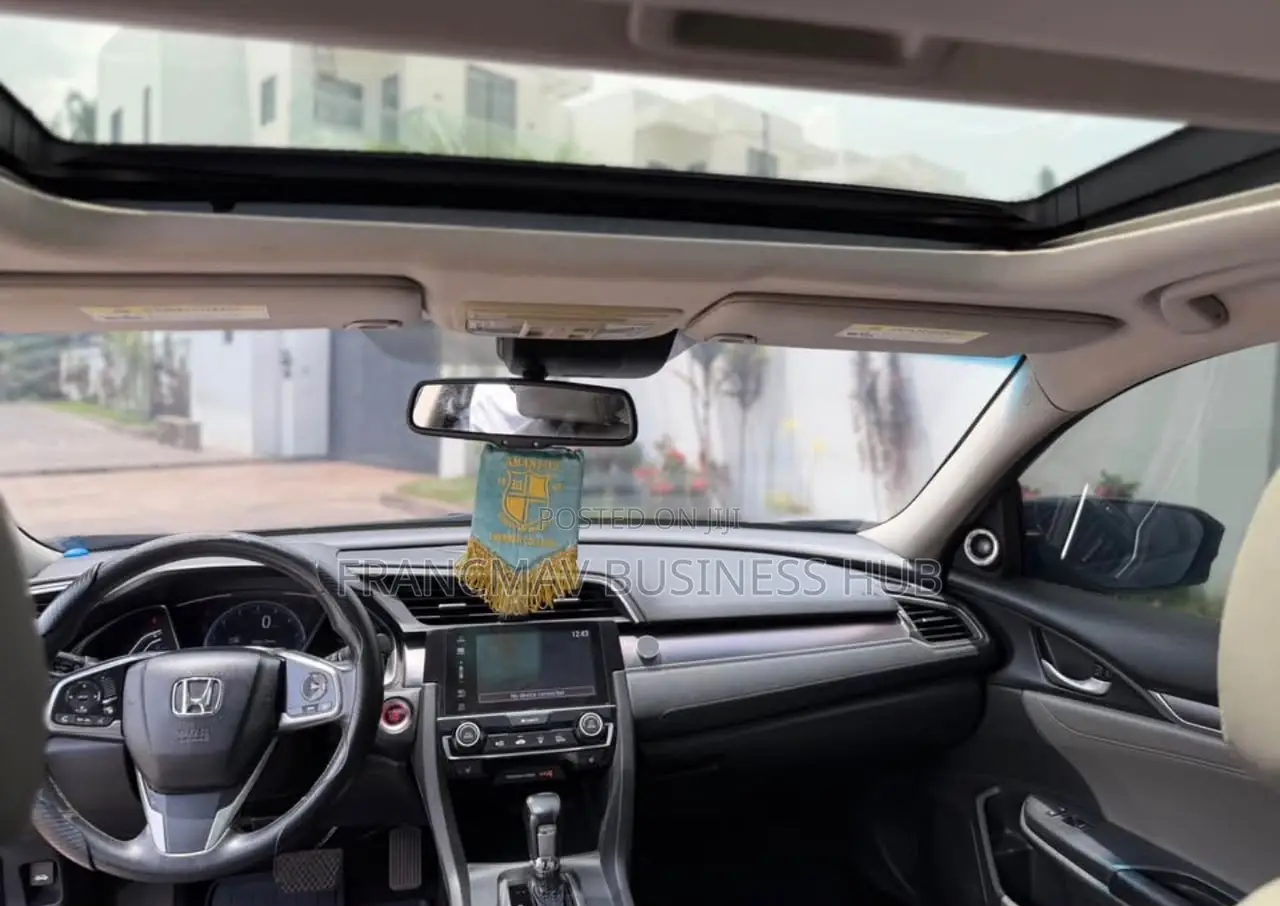 Honda Civic Touring Sedan 2018 Blue