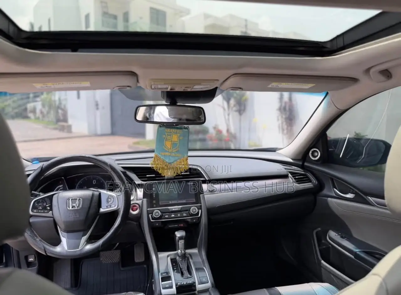 Honda Civic Touring Sedan 2018 Blue